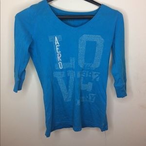 Blue Love Aero Top
